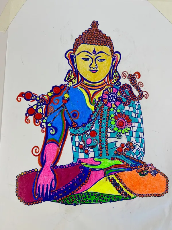 Chila Kumari Singh Burman, Untitled, 2023