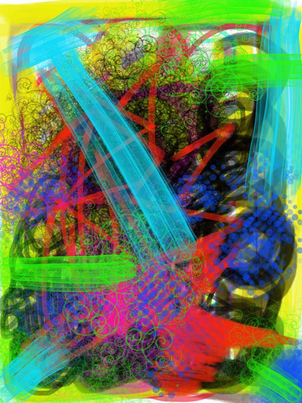 Chila Burman, Untitled, 2022