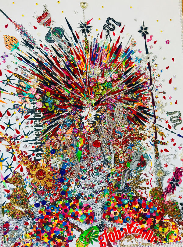 Gold Juicy Bindi Girl, 2019