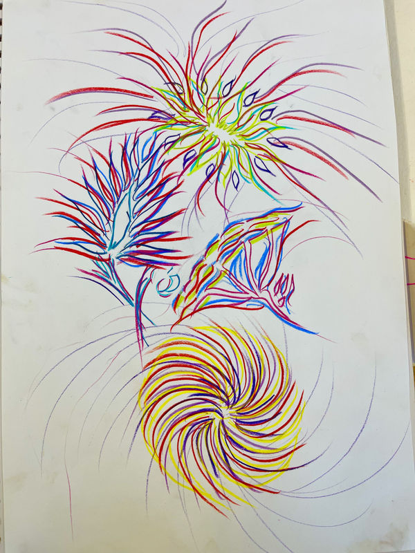 Chila Kumari Singh Burman, Untitled, 2023