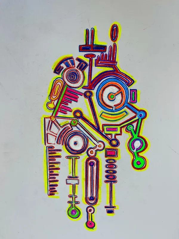 Chila Kumari Singh Burman, Untitled, 2023