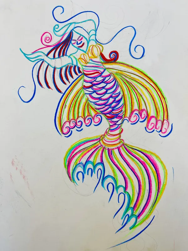 Chila Kumari Singh Burman, Untitled, 2023