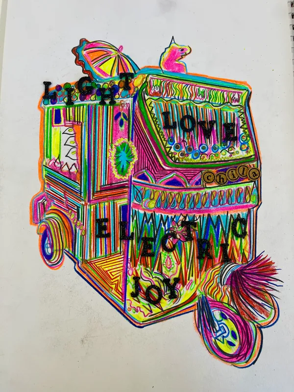 Chila Kumari Singh Burman, Untitled, 2023