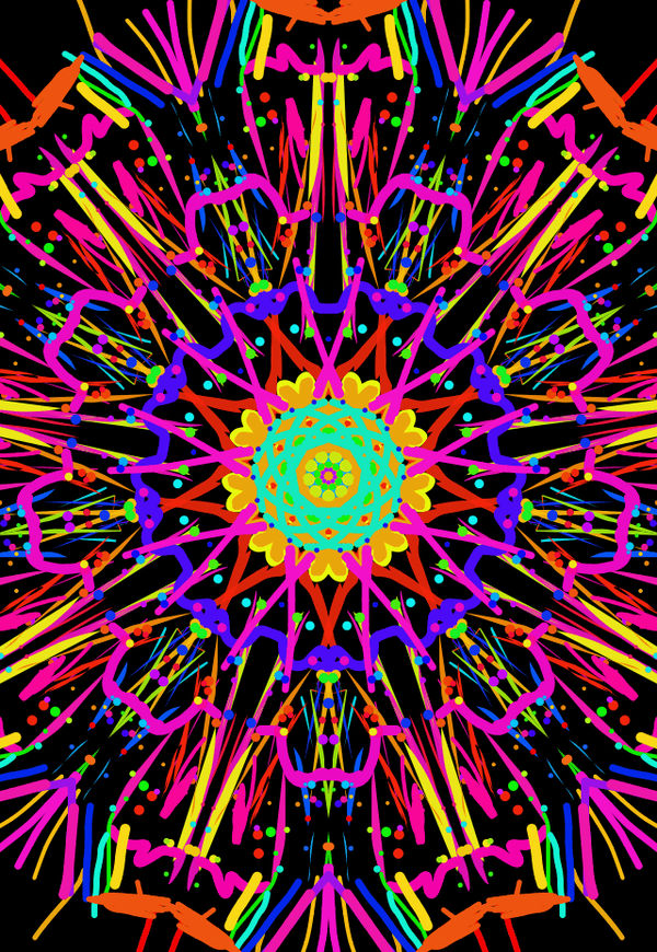 Chila Burman, Untitled, 2022