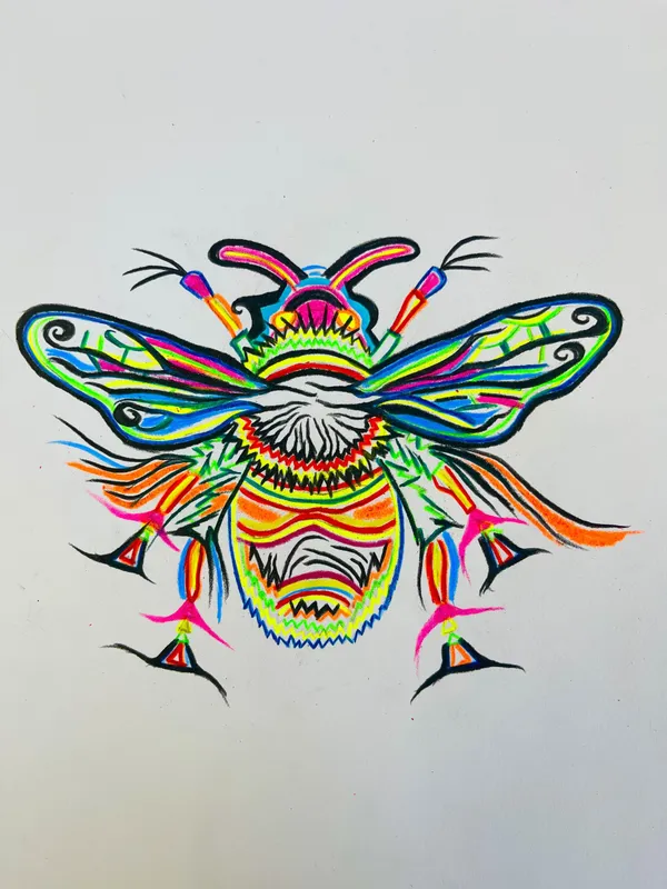 Chila Kumari Singh Burman, Untitled, 2023