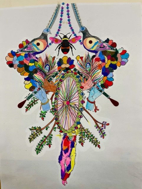 Chila Kumari Singh Burman, Untitled