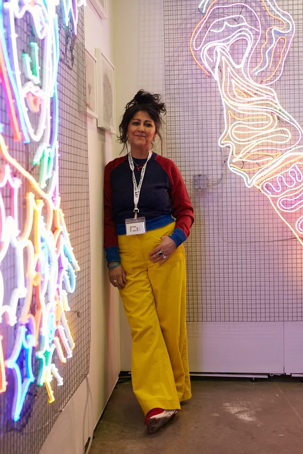 Fanny's Rule The Other Art Fair, Truman Brewery, London