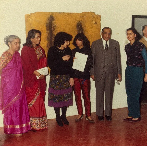 Four Indian Women Artists: Bhajan Hunjan, Naomi Iny, Chila Kuman Burman, Vinodini Ebdon Indian Artists UK Gallery, London