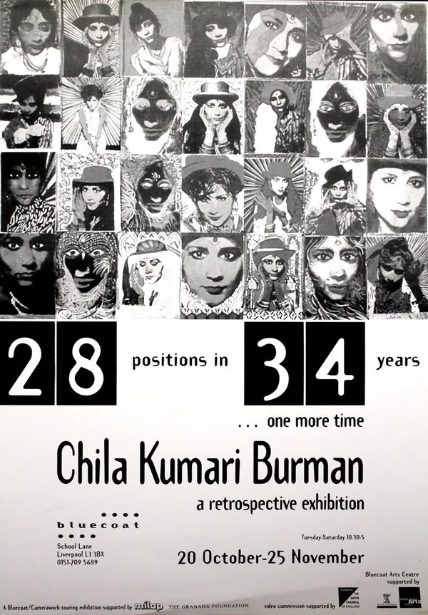 28 Positions in 34 Years Bluecoat, Liverpool