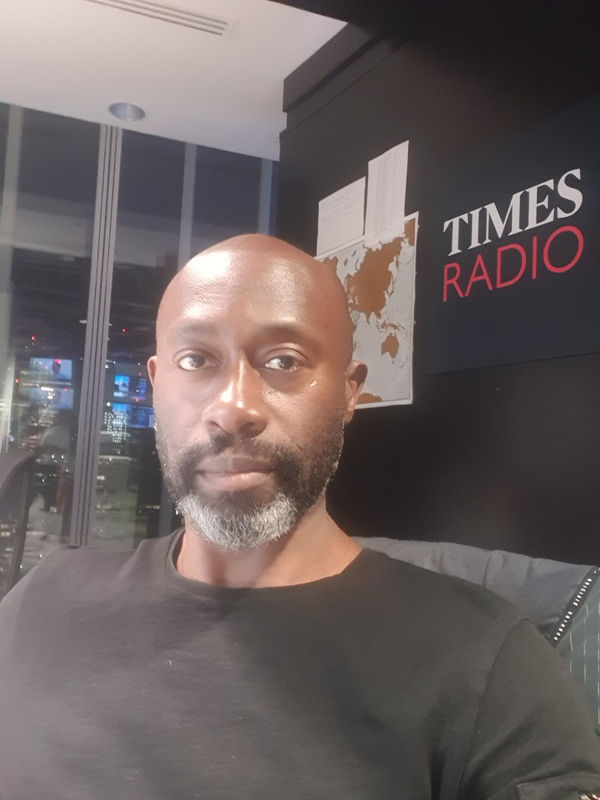 Chila discusses her MBE award with Henry Bonsu