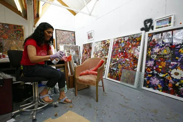 Space studio artists