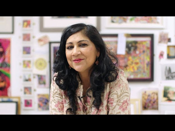 ‘Artists turn chaos into order’, TateShots Interview, March 2018