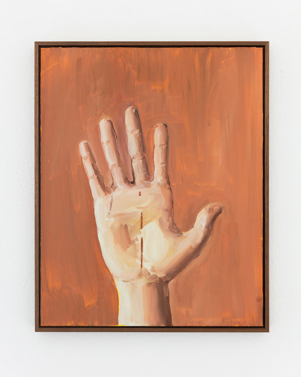 Anna Bjerger Hand , 2020