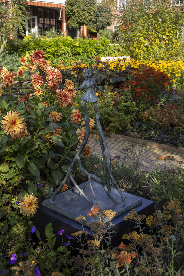 Klara Kristalova, Chart at Tivoli. Photo: Jan Søndergaard