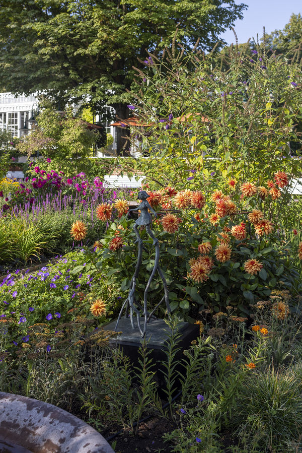 Klara Kristalova, Chart at Tivoli. Photo: Jan Søndergaard