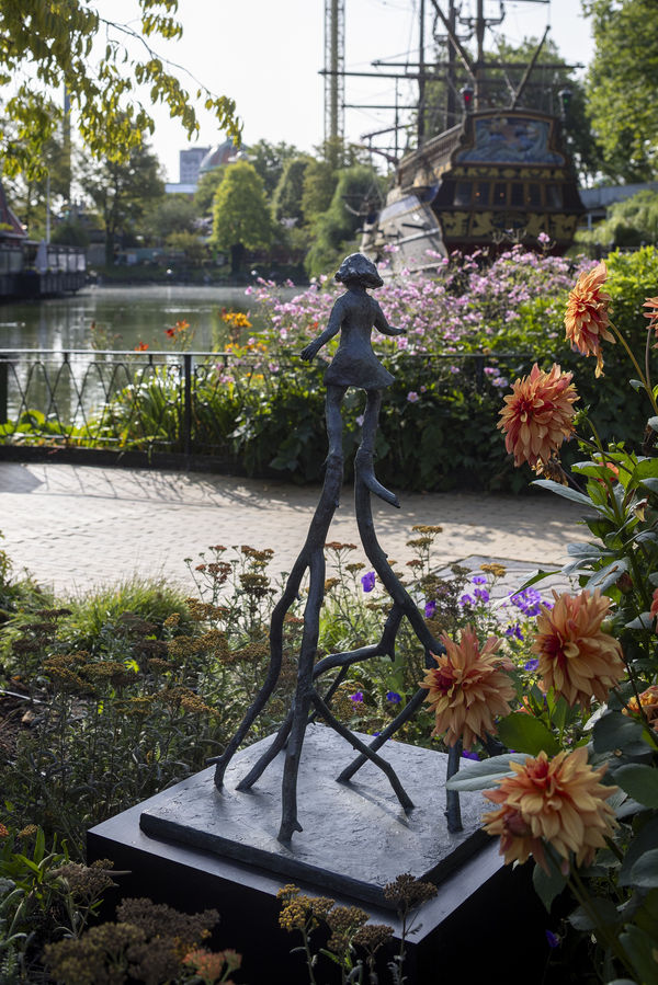 Klara Kristalova, Chart at Tivoli. Photo: Jan Søndergaard