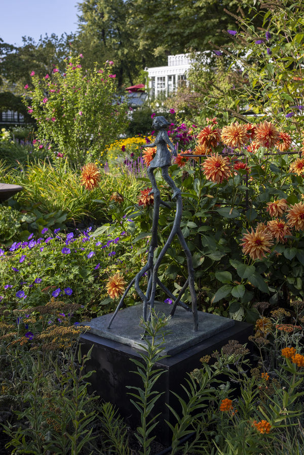 Klara Kristalova, Chart at Tivoli. Photo: Jan Søndergaard