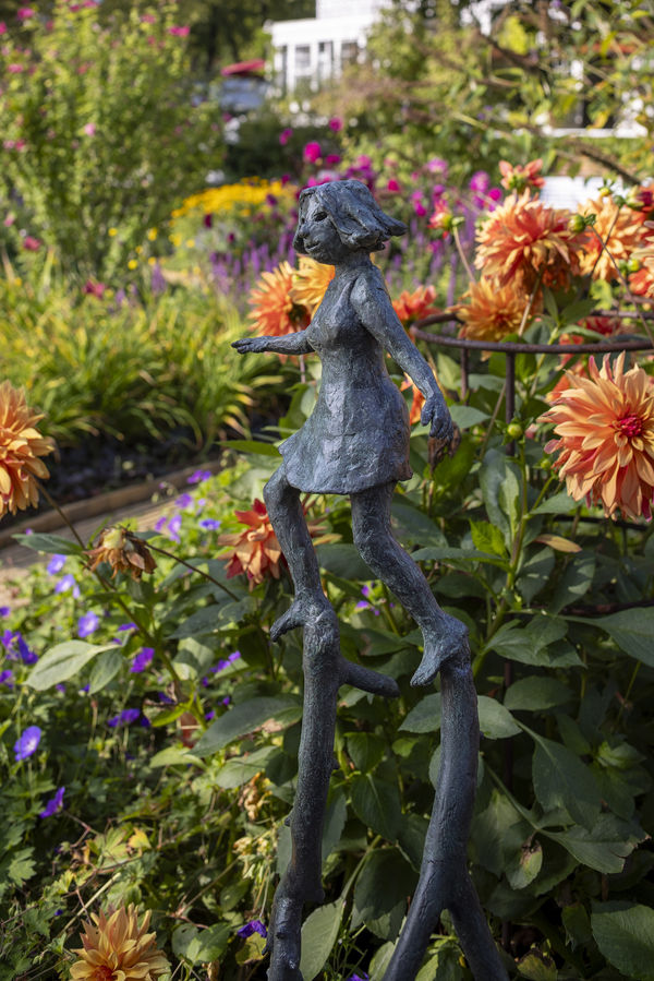 Klara Kristalova, Chart at Tivoli. Photo: Jan Søndergaard