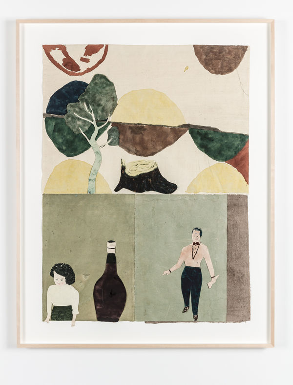 Jockum Nordström Lærerinde med elev / Teacher with Student, 2019