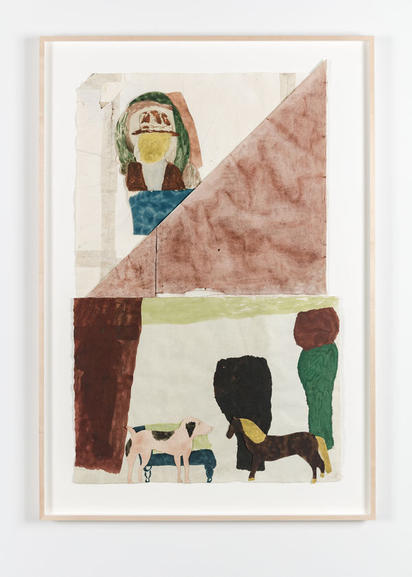 Jockum Nordström Stilleben (hund och häst) / Still Life (Dog and Horse), 2019