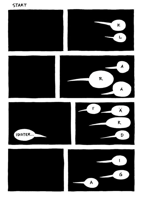 Lars Arrhenius | Svarta Bubblor / Black Bubbles