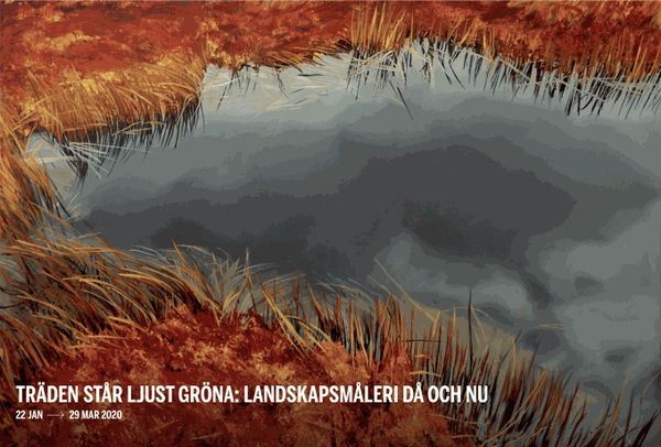 Sara-Vide Ericson at Bonniers Konsthall