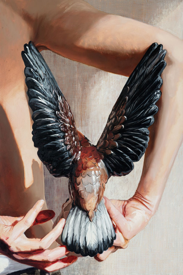 Sara-Vide Ericson at Hälsinglands Museum