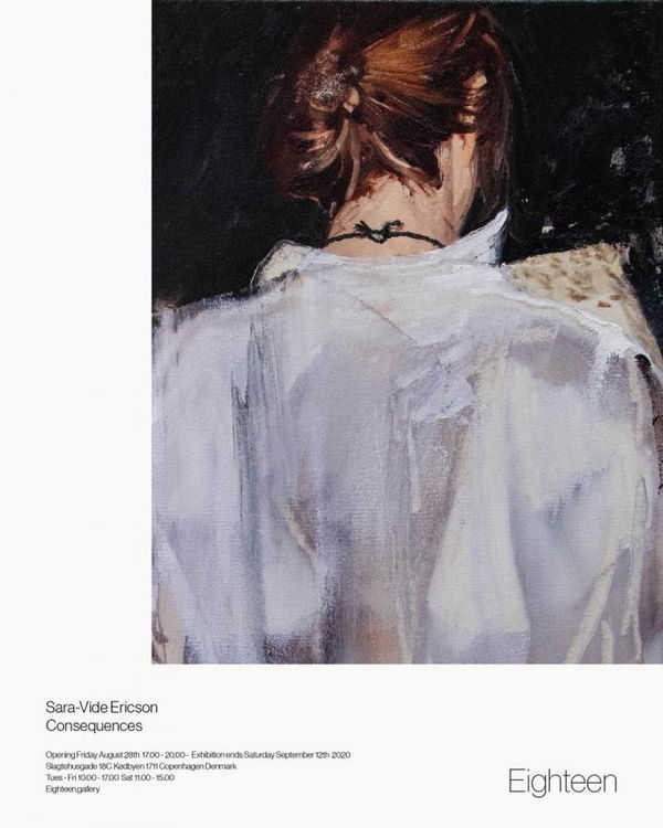 Sara-Vide Ericson at Eighteen Gallery