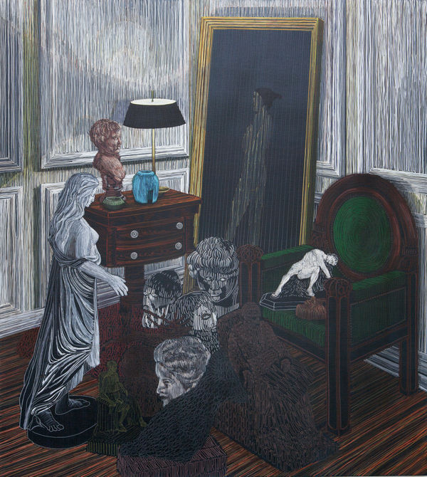 Thomas Broomé at Krapperups Konsthall