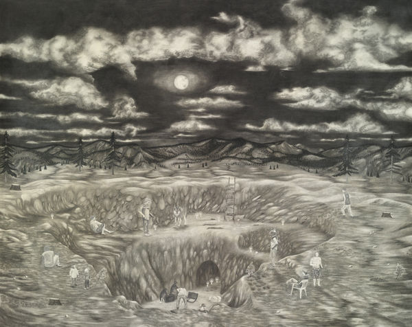 Jeff Olsson at Frieze Art Fair