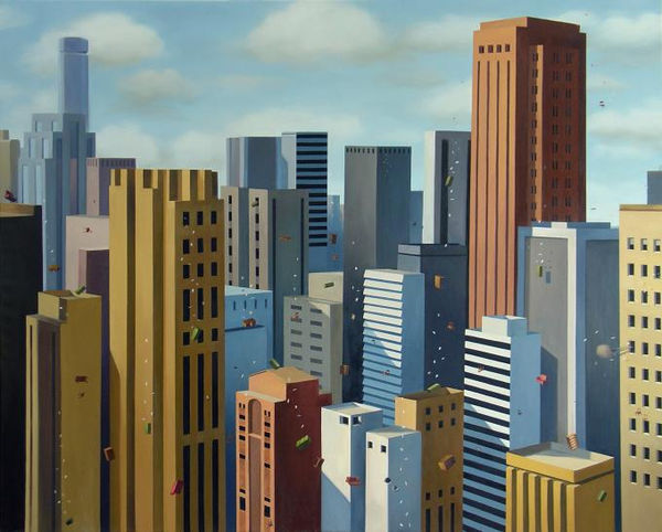 Niklas Eneblom, Carl Hammoud & Jeff Olsson at Göteborgs konstmuseum