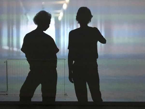 Petra Lindholm & Anna Järvinen at Hangmen Projects