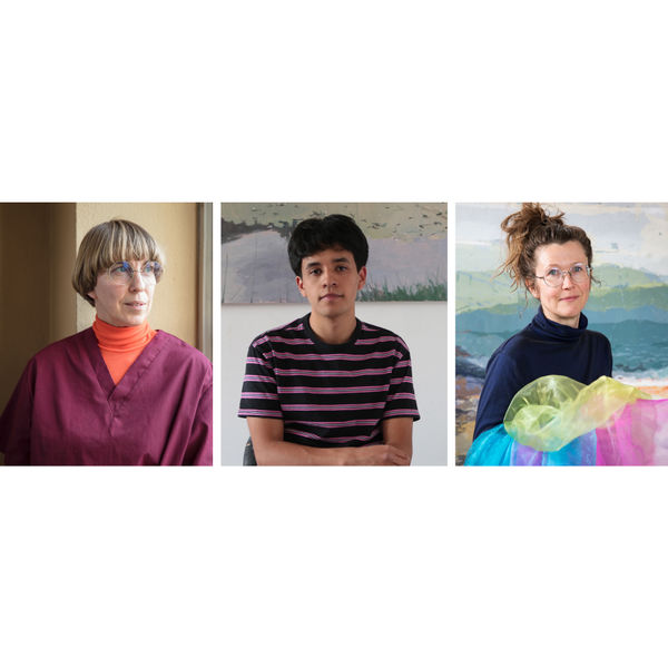 Bella Rune, Alejandro Sintura and Petra Lindholm | Presentation at Market Art Fair