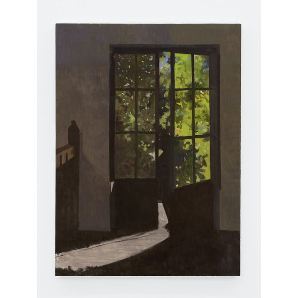 Alejandro Sintura, ”Umbral”, Olja på duk / Oil on canvas, 150x110 cm