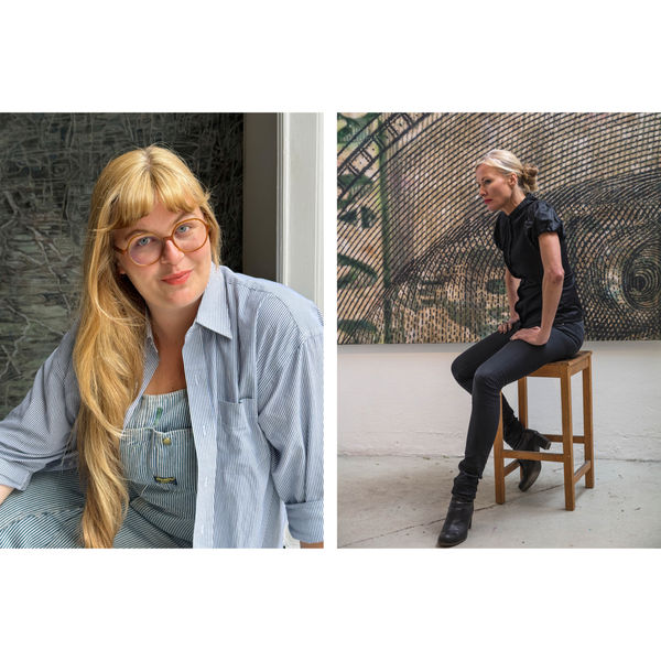 Photo: Nora Bencivenni (Ebba Svensson) & Jean-Baptise Béranger (Kristina Jansson)