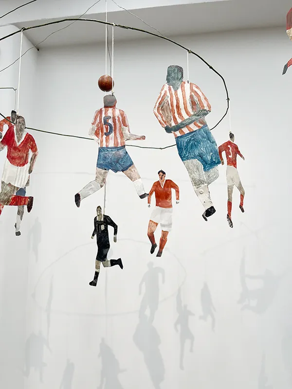 Jockum Nordström at Riksidrottsmuseum, ”Våren finns i vintern”, Riksidrottsmuseum, Stockholm, Sweden, 30.1 – 17.5 2026