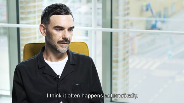 Carl Hammoud, video interview