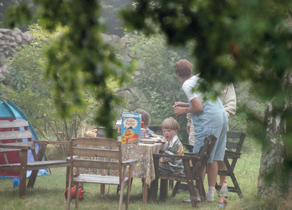 Mamma Andersson, Duda Bebek, Helene Billgren, Bruno Knutman, Ulf Lundin et al. at Sven-Harrys Konstmuseum, Stockholm, ”Familjen – på gott...