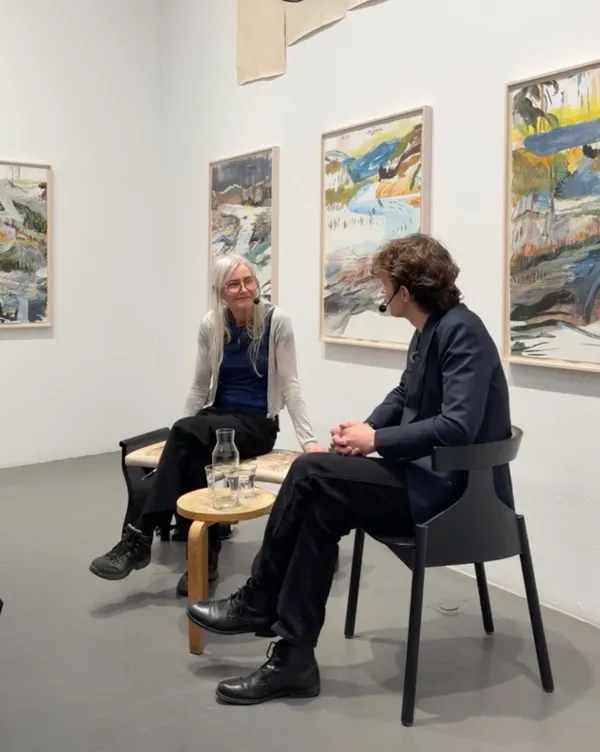 Conversation between Helene Billgren and Adam Rosenkvist, Listen to the conversation on our Instagram