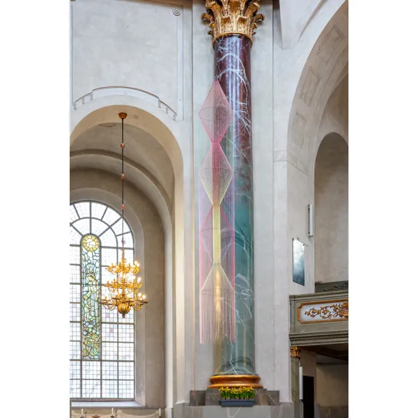 Bella Rune at Hedvig Eleonora Kyrka, ”Allt kött är hö”, Hedvig Eleonora Kyrka, Stockholm, Sweden, 14.3–19.4 2026