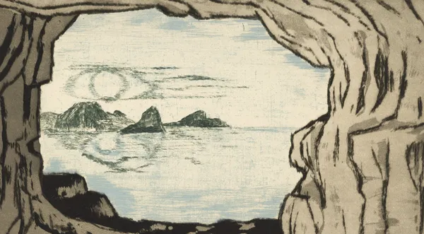 Mamma Andersson at David Zwirner, Paris, France