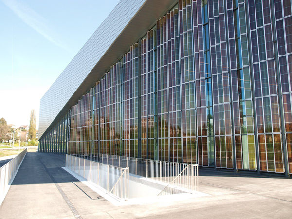 “Le Semainier et son double“, EPFL, Switzerland. © Architecture: RDR © Photo: Anthony Butticaz | Catherine Bolle | Olivier Thomann
