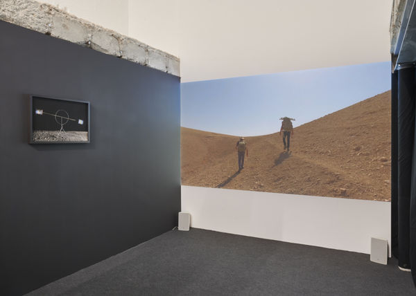 Yuval Yairi, Cyphers and Cypresses, 4 December - 18 January 2020 © Guillaume Python