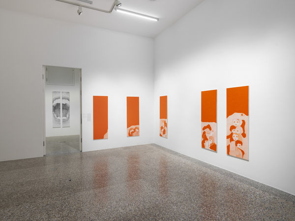 Lauréates 2023 et 2024 de la bourse Alice Bailly, 8 November – 8 December 2024, Musée Jenisch Vevey, photo credits : Julien Gremaud.