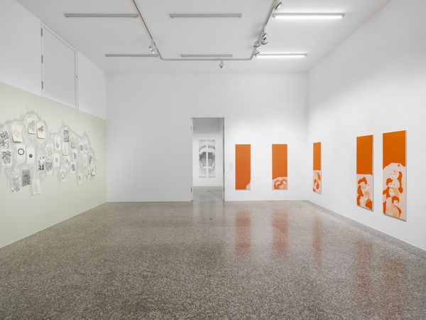 Lauréates 2023 et 2024 de la bourse Alice Bailly, 8 November – 8 December 2024, Musée Jenisch Vevey, photo credits : Julien Gremaud.