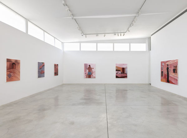 Amit Berman Softened Edges - Along Segev Gallery - Photography by Elad Sarig