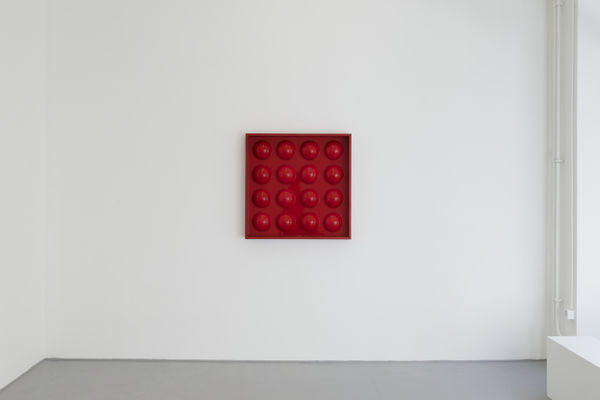 I feed my dreams slime at night Fabienne Levy Gallery Geneva 16th March 2023 to 6th May 2023 © Guillaume Python