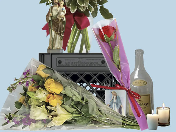 Street Memorial, 2024 Courtesy the artist Lucia Hierro