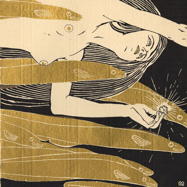 Koloman Moser, Away (Ver Sacrum Calendar, July), 1901