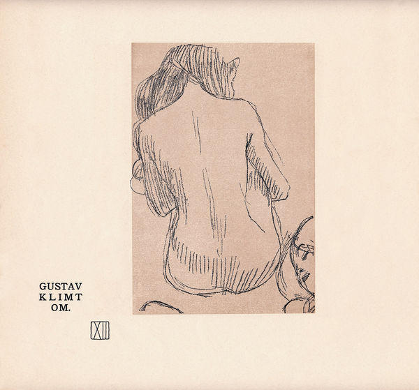 Gustav Klimt, Nude Backside, 1901